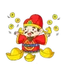 Nhận Thưởng May Mắn welfare icon